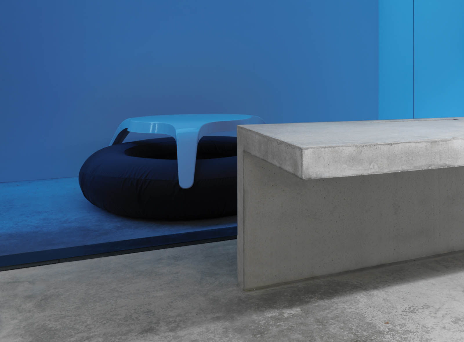 custom concrete furniture
